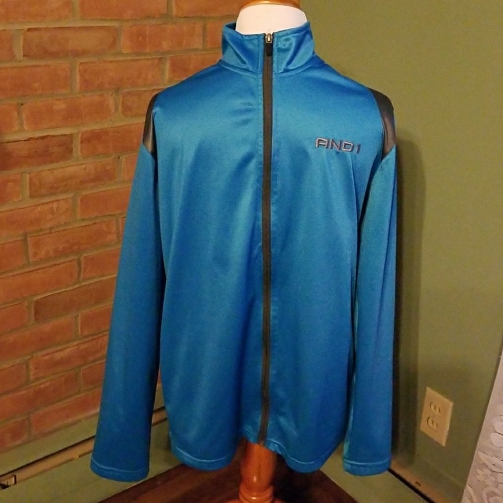 AND1 Track Jacket - Mens Small